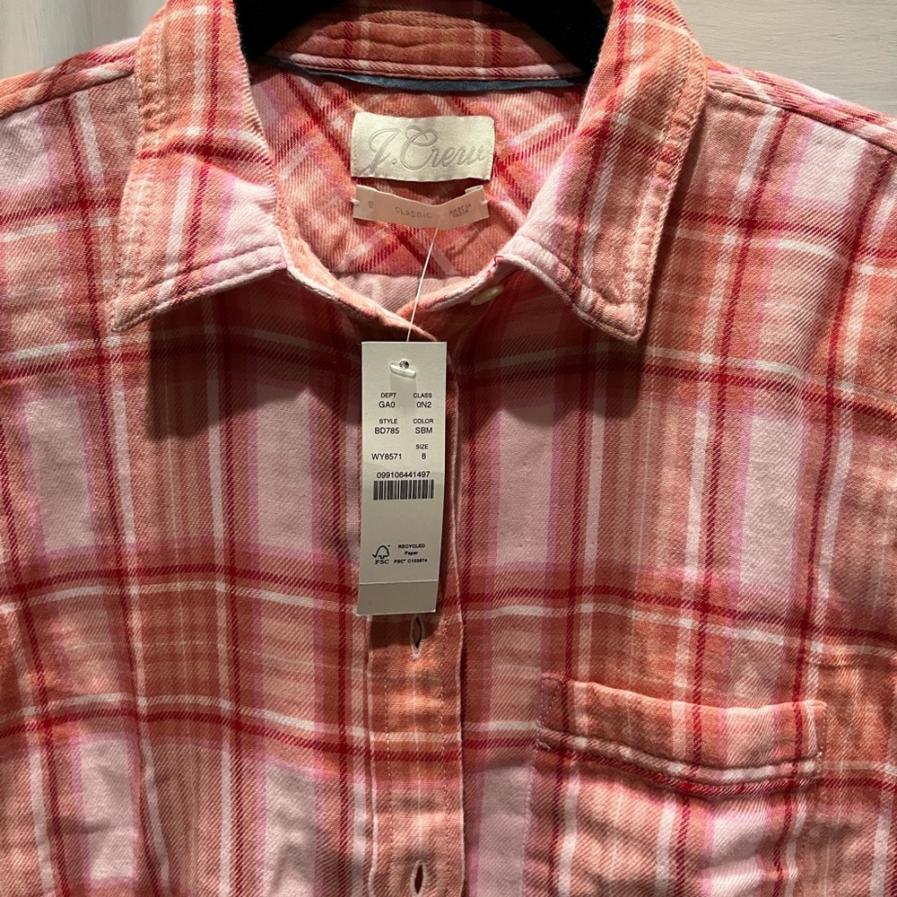 NWTO JCrew button down